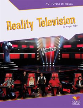 Reality Television - Book  of the Hot Topics in Media