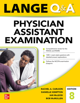 Paperback Lange Q&A Physician Assistant Examination, Eighth Edition Book