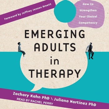 Audio CD Emerging Adults in Therapy: How to Strengthen Your Clinical Competency Book