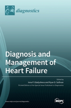 Hardcover Diagnosis and Management of Heart Failure Book