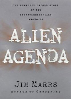 Hardcover Alien Agenda Book