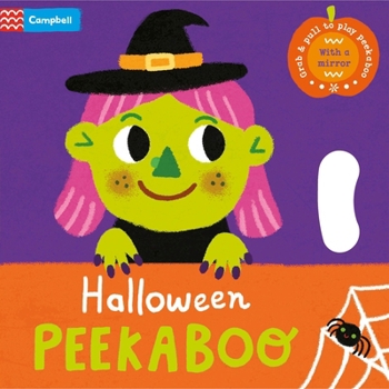 Board book Halloween Peekaboo Book