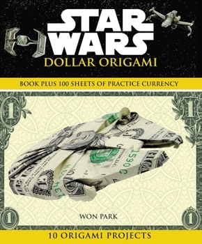 Paperback Star Wars Dollar Origami Book