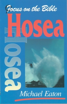 Paperback Hosea Book