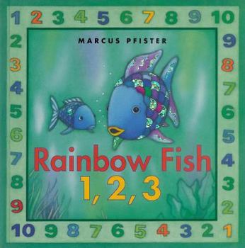 Hardcover Rainbow Fish 1,2,3 Book