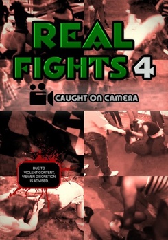 DVD Real Fights 4: Caught On Camera Book