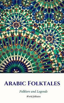 Paperback Arabic Folktales: Folklore and Legends Book