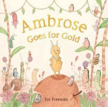 Paperback Ambrose Goes for Gold Book
