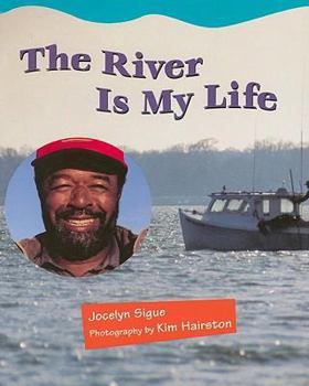 Perfect Paperback The river is my life (Greetings! Red Level) Book