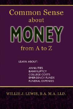 Paperback Common Sense about Money from A to Z Book