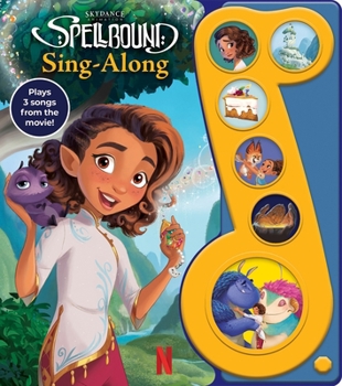 Board book Spellbound: Spellbound Sing-Along Sound Book [With Battery] Book
