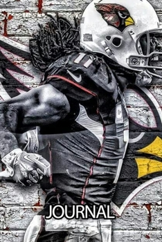 Journal: The Arizona Cardinals Professional American Football Phoenix Metropolitan Soft Glossy Cover Daily Creative Writing Journal, Taking Notes, ... Woman Journal Paper 6 x 9 Inches 110 Pages