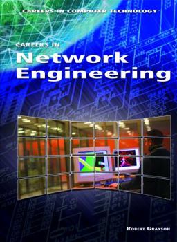 Library Binding Careers in Network Engineering Book