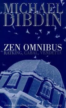 The Aurelio Zen Omnibus: "Ratking", "Vendetta", "Cabal" Pt. 1 (Aurelio Zen Mystery) - Book  of the Aurelio Zen