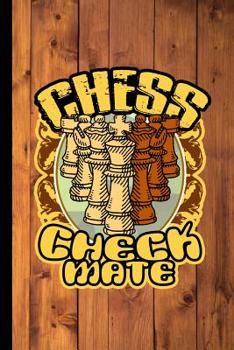 Paperback Chess Checkmate: Board Game Gift For Chess Players (6x9) Dot Grid Notebook To Write In Book