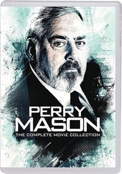 DVD Perry Mason: The Complete Movie Collection Book