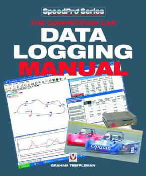 Paperback The Competition Car Data Logging Manual Book