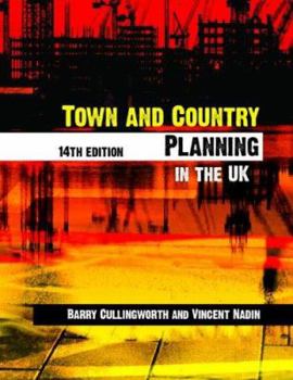 Paperback Town and Country Planning in the UK Book