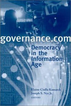 Hardcover Governance.com: Democracy in the Information Age Book