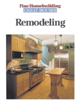 Hardcover Remodeling Book