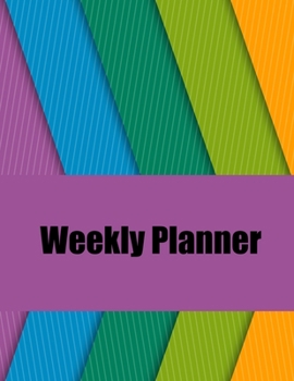 Paperback Weekly Planner Book