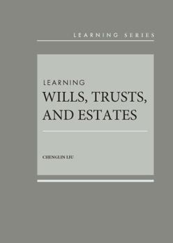 Hardcover Learning Wills, Trusts, and Estates (Learning Series) Book