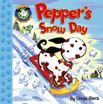 Hardcover Pepper's Snow Day Book
