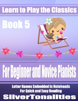 Paperback Learn to Play the Classics Book 5 Book
