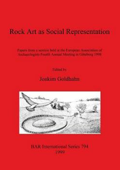 Paperback Rock Art as Social Representation Book
