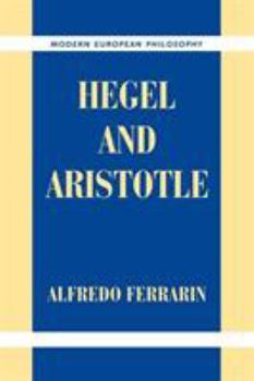 Hegel and Aristotle - Book  of the Modern European Philosophy