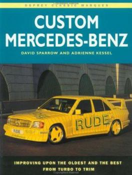Paperback Custom Mercedes-Benz Book