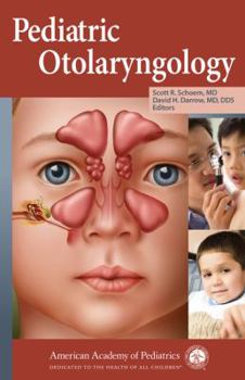 Paperback Pediatric Otolaryngology Book