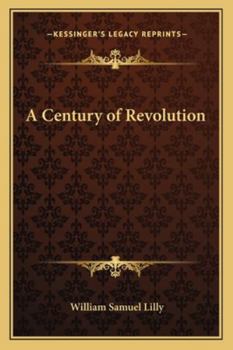 Paperback A Century of Revolution Book