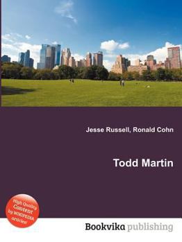 Paperback Todd Martin Book