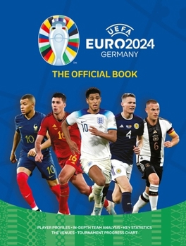 Paperback Uefa Euro 2024: The Official Book