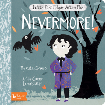 Board book Little Poet Edgar Allan Poe: Nevermore! Book
