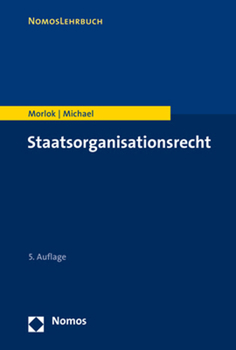 Paperback Staatsorganisationsrecht [German] Book