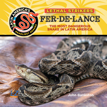 Fer-de-Lance : The Most Dangerous Snake of Central and South America