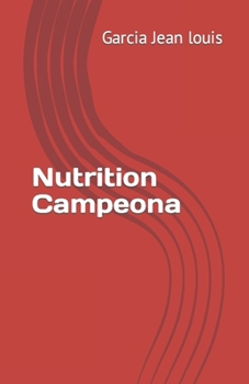 Paperback Nutrition Campeona [Spanish] Book