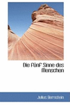 Paperback Die F Nf Sinne Des Menschen Book