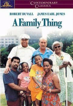 DVD A Family Thing Book