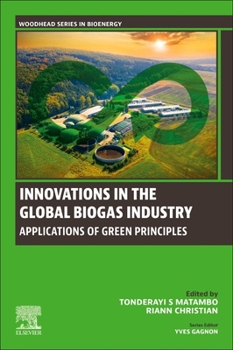 Innovations in the Global Biogas Industry: Applications of Green Principles