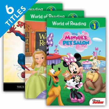 Library Binding World of Reading Level 1 Set 1 (Set) Book