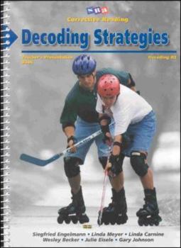 Spiral-bound SRA Corrective Reading: Decoding Strategies, Teacher's Presentation Book & Guide: Decoding B2 Book