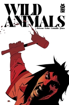 Paperback Wild Animals Book