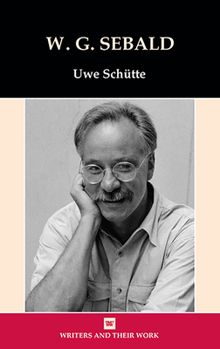 Hardcover W. G. Sebald Book