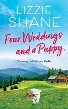 Mass Market Paperback Four Weddings and a Puppy Book