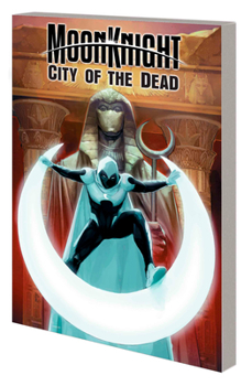 Paperback Moon Knight: City of the Dead Book