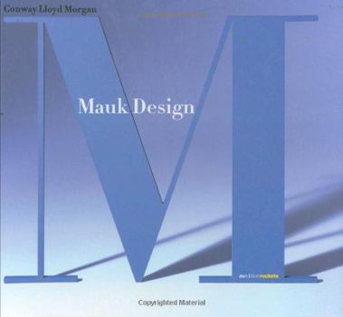 Hardcover Mauk Design Book