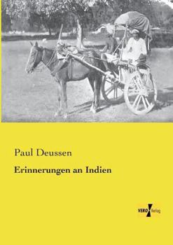 Paperback Erinnerungen an Indien [German] Book